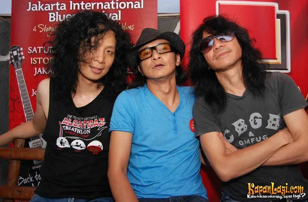 Abdee Slank, Andi Rif, John Paul Ivan