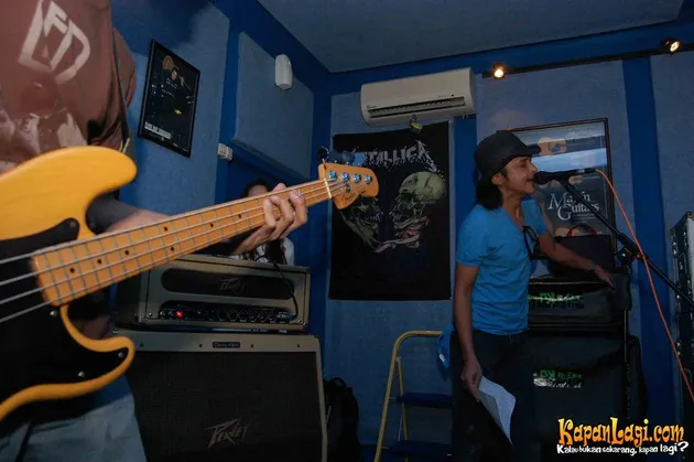 Abdee Slank, Andi Rif, John Paul Ivan