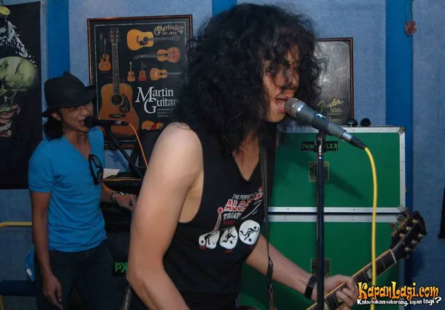 Abdee Slank, Andi Rif, John Paul Ivan