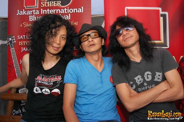 Abdee Slank, Andi Rif, John Paul Ivan