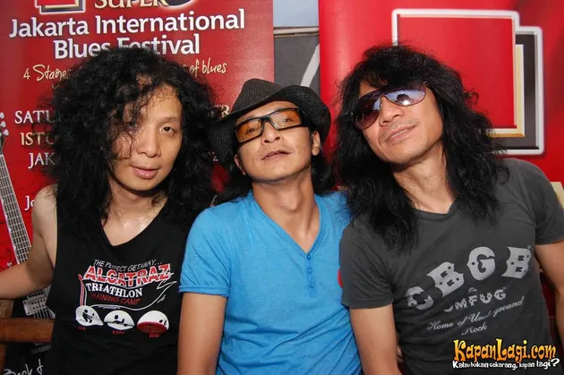 Abdee Slank, Andi Rif, John Paul Ivan