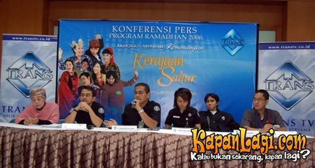 'Kerajaan Sahur'