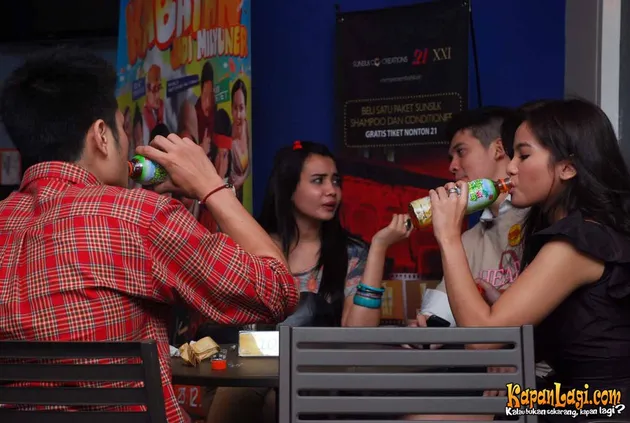 Acha Septriasa / Zaskia Sungkar / Irwansyah