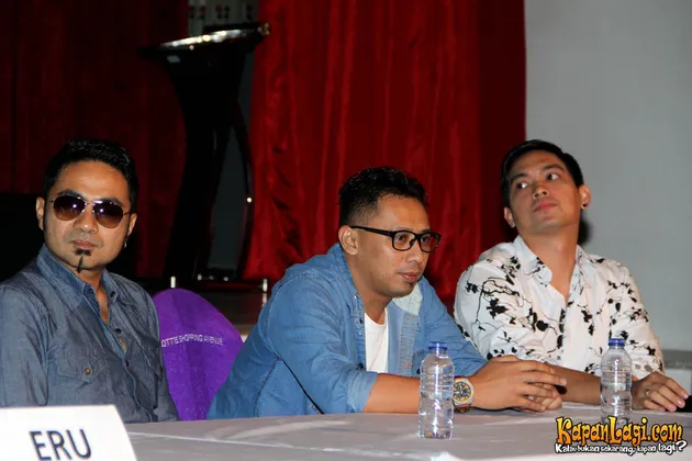 Ada Band akan mendapatkan sebuah pengalaman baru, yakni bermain di panggung sama dengan artis K-Pop.