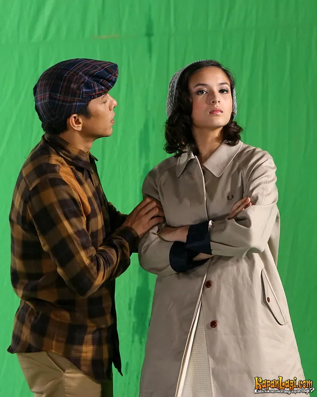 Ariel NOAH dan Chelsea Elizabeth beradu akting di video klip terbaru, Tak Lagi Sama.