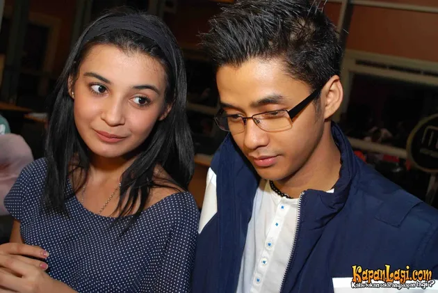 adly fairuz, shireen sungkar