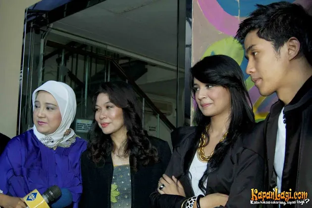 Adly Fairuz, Shireen Sungkar