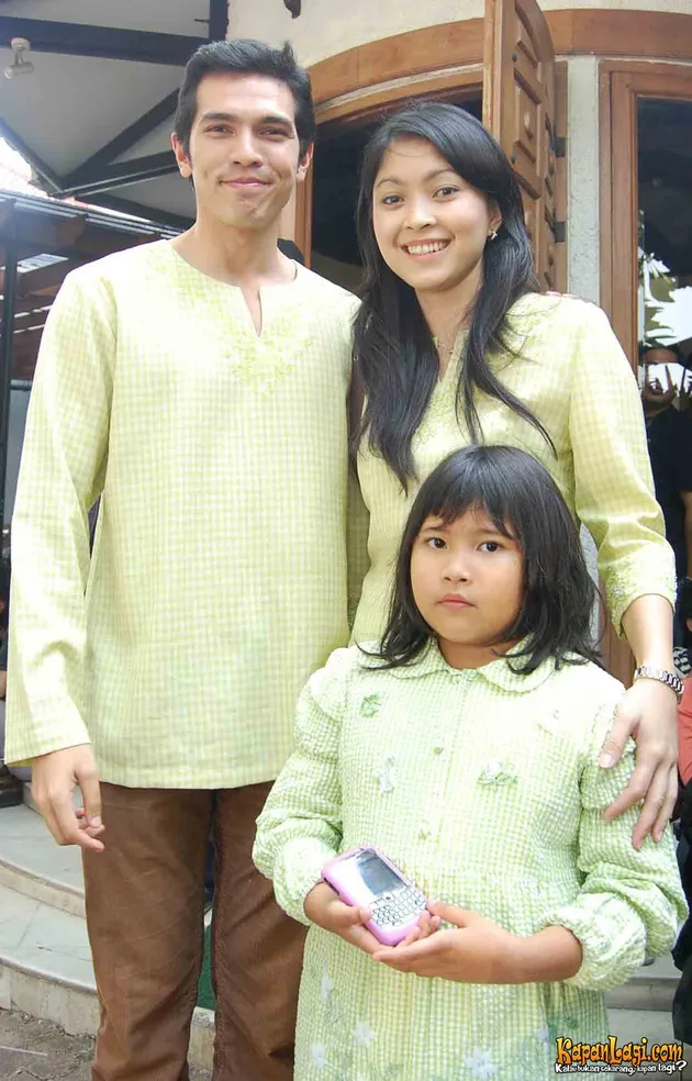 adrian maulana, Dessy Ilsanti