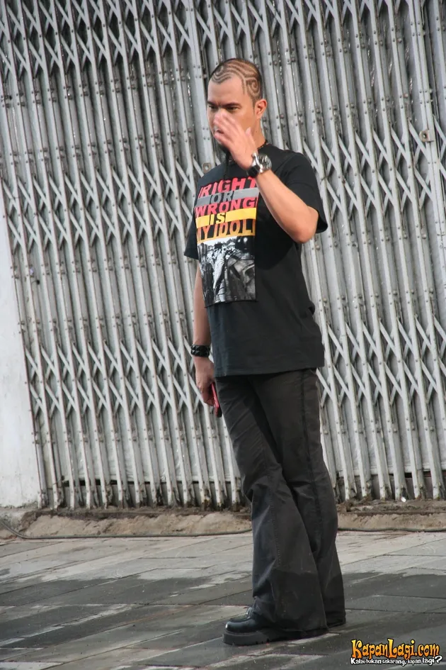ahmad dhani, the rock