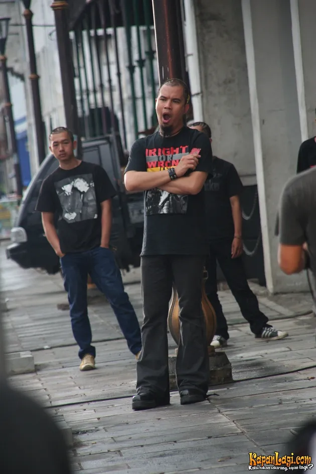 ahmad dhani, the rock