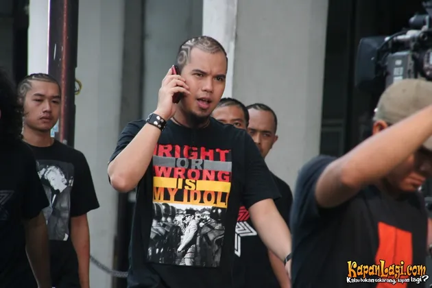 ahmad dhani, the rock