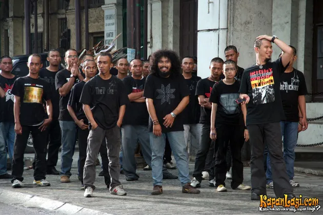ahmad dhani, the rock