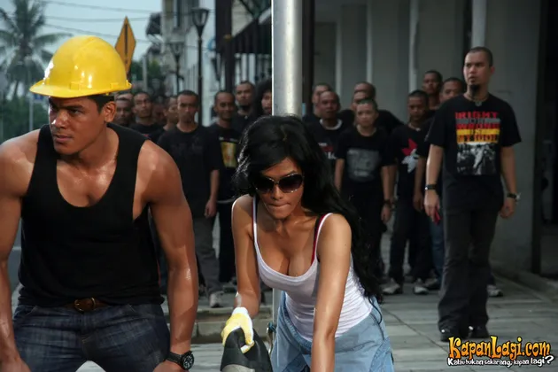 ahmad dhani, the rock