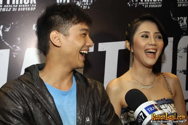 Aida Saskia dan Fauzan