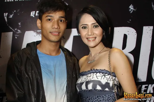 Aida Saskia dan Fauzan