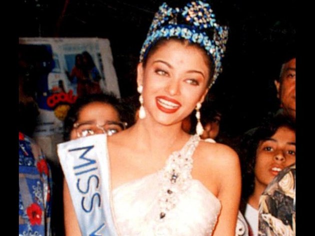 Айшвария рай на конкурсе мисс мира 1994 фото