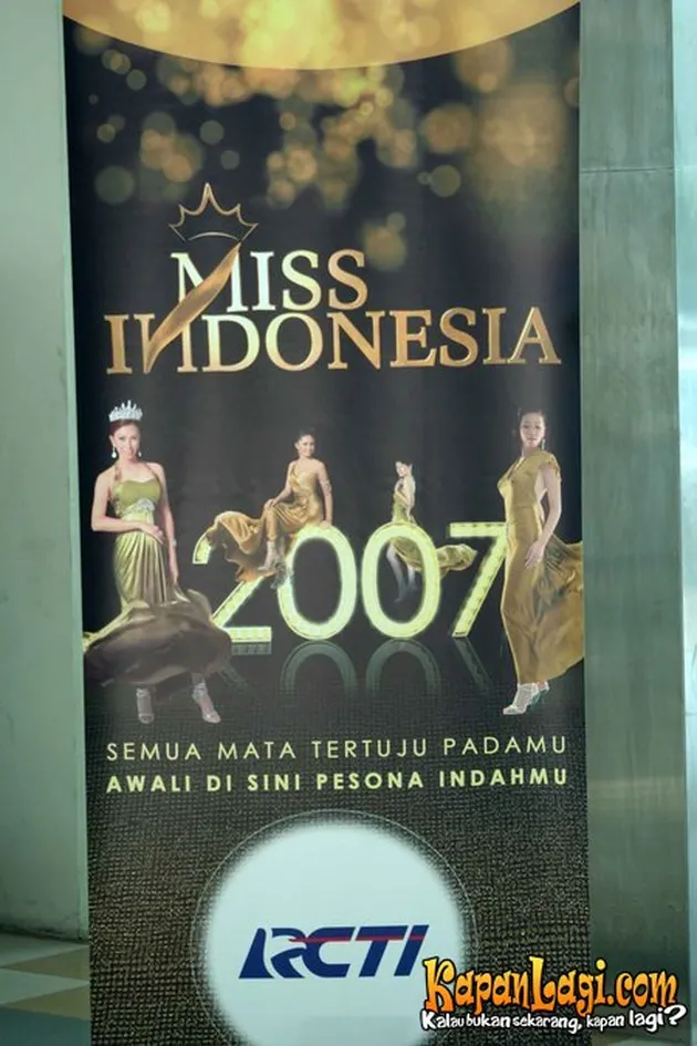 miss indonesia 2007