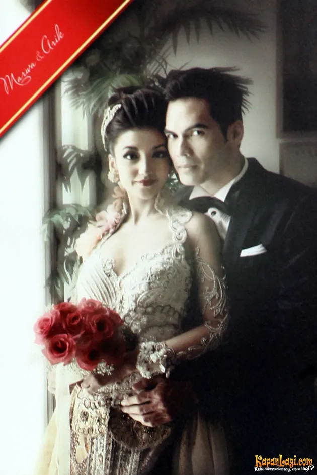 AKAD NIKAH ATTALARIK SYAH - TASNIA MARWA DI RUMAH 