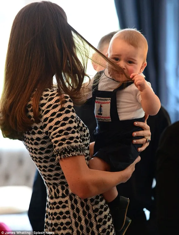 Putra Kate Middleton