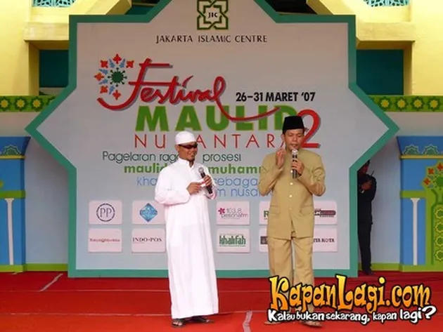 maulid nabi muhammad 1428