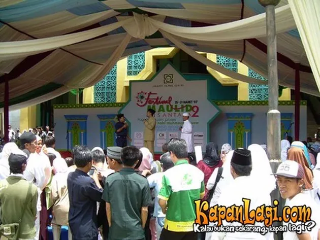 maulid nabi muhammad 1428