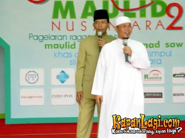 maulid nabi muhammad 1428