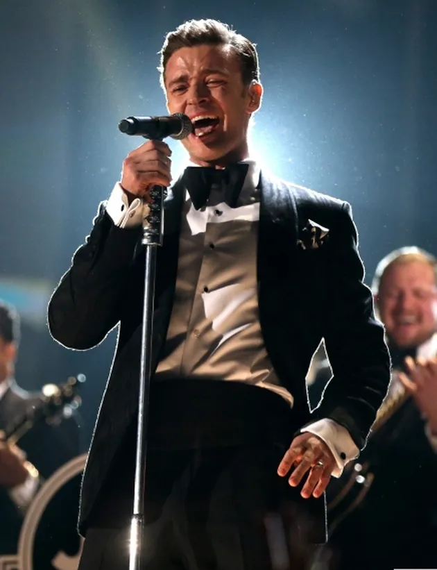 Justin Timberlake, Grammy Awards 2013