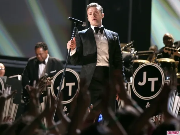 Justin Timberlake, Grammy Awards 2013