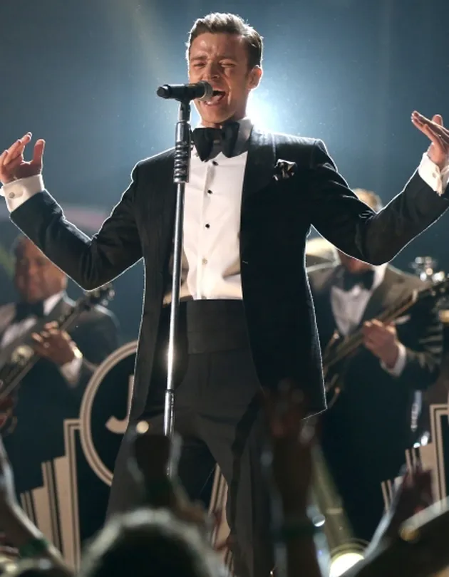 Justin Timberlake, Grammy Awards 2013