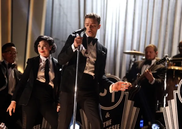 Justin Timberlake, Grammy Awards 2013