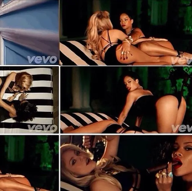 Rihanna Shakira