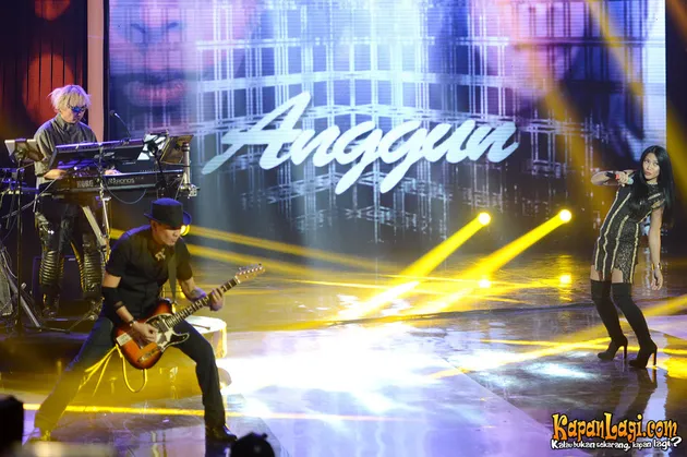 Anggun C Sasmi
