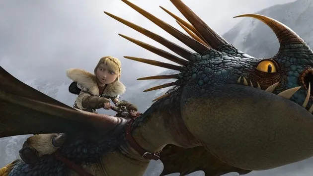 HOW TO TRAIN YOUR DRAGON 2