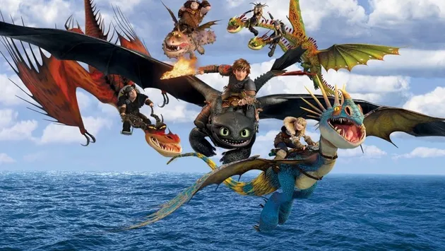 HOW TO TRAIN YOUR DRAGON 2