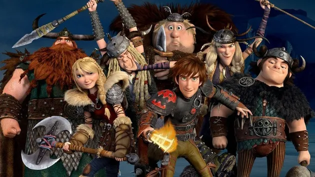 HOW TO TRAIN YOUR DRAGON 2
