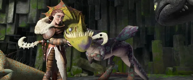 HOW TO TRAIN YOUR DRAGON 2