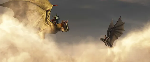 HOW TO TRAIN YOUR DRAGON 2