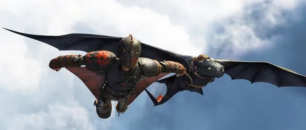 HOW TO TRAIN YOUR DRAGON 2