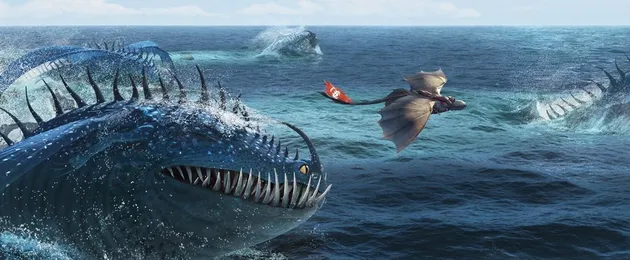 HOW TO TRAIN YOUR DRAGON 2