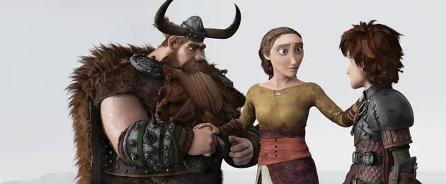 HOW TO TRAIN YOUR DRAGON 2