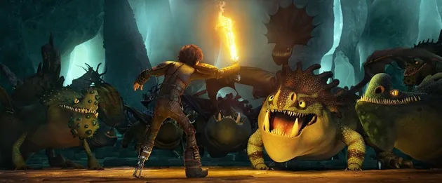 HOW TO TRAIN YOUR DRAGON 2