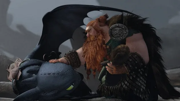 HOW TO TRAIN YOUR DRAGON 2