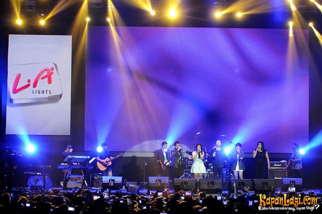 Ia pun mengucapkan terima kasih atas dukungan fans di Indonesia yang menjadikan lagunya berada di chart nomer satu.