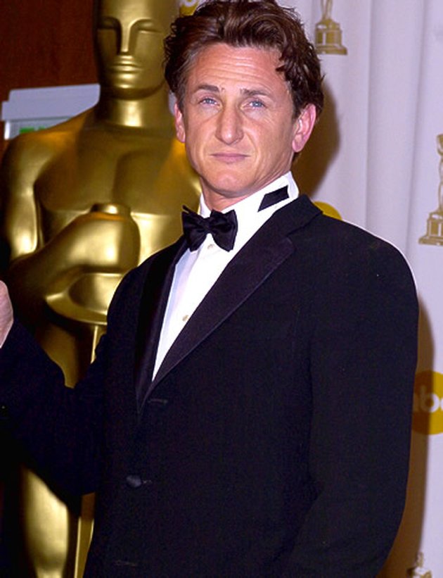 Sean Penn Melt Oscar