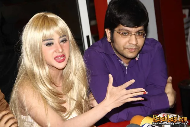 Dewi Perssik dan KK Dheeraj