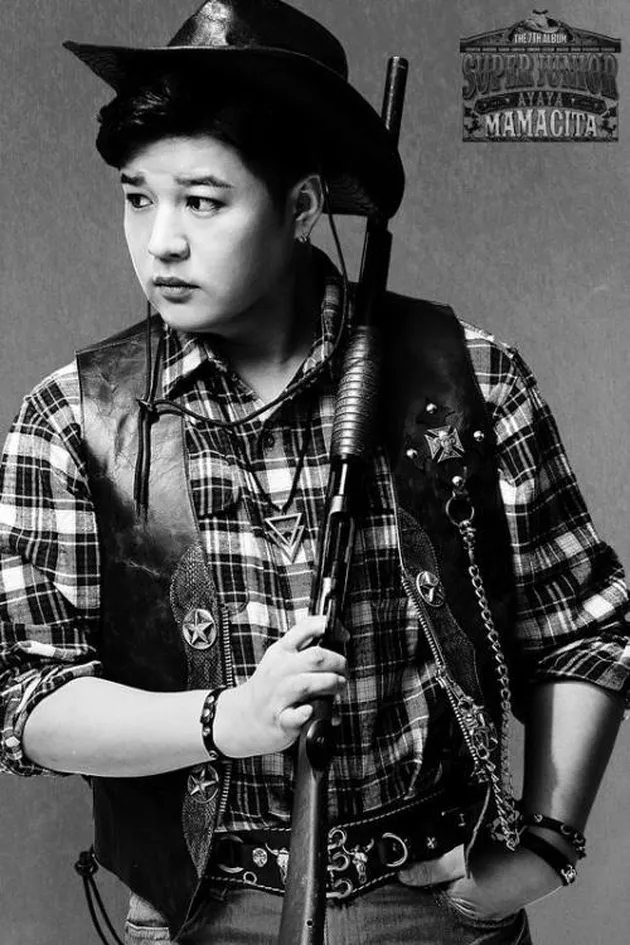 super junior, mamacita