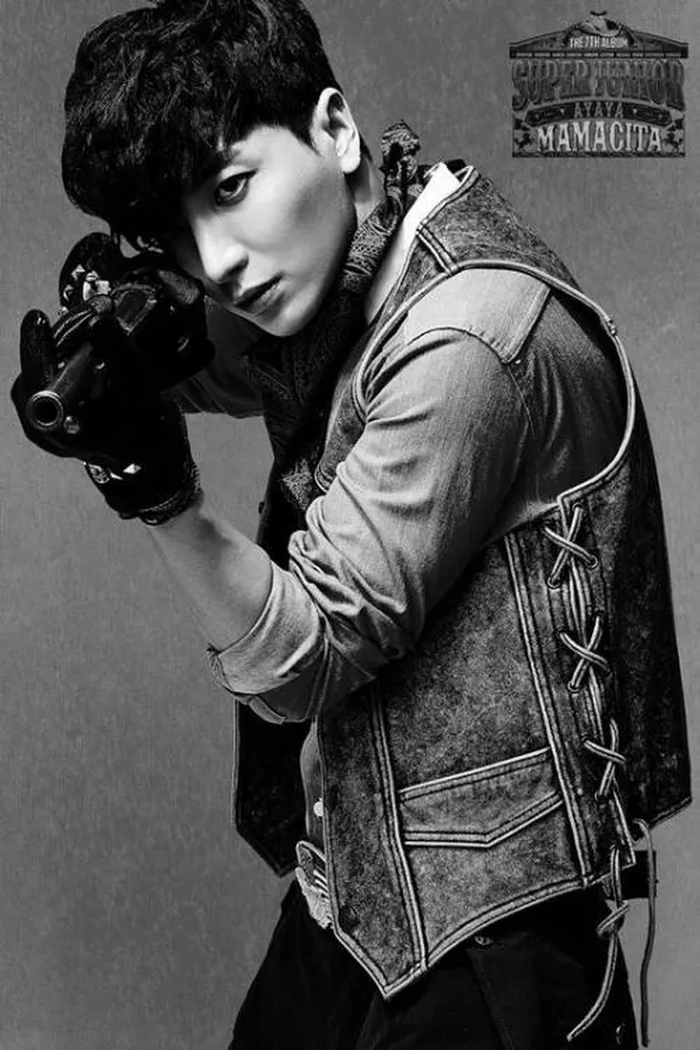 super junior, mamacita