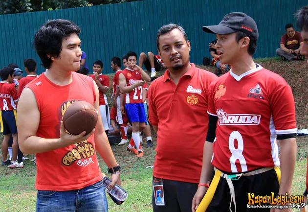 Aldi Taher, Flag Football