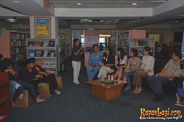 3rd world book day indonesia