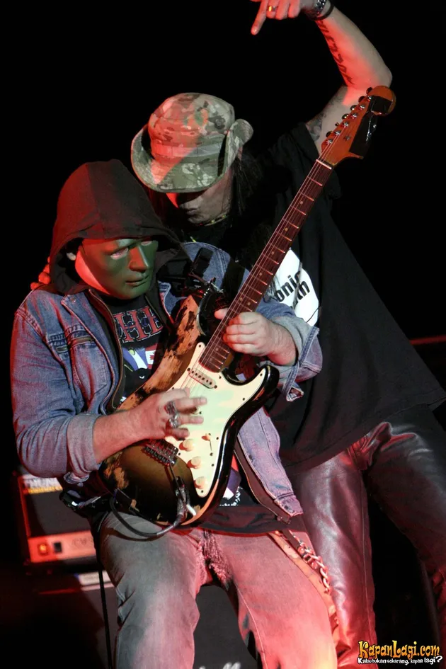 all indonesian rock stars